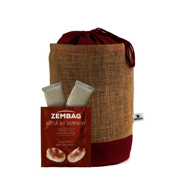 Zembag na zemiaky 5 kg bordó