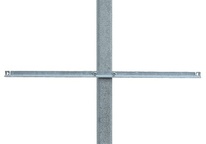Rozperka drôtu pre radové stĺpiky - 60 cm