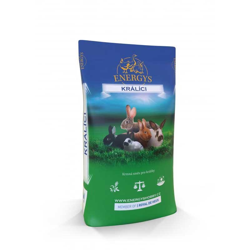 Králik Klasik Forte 10 kg