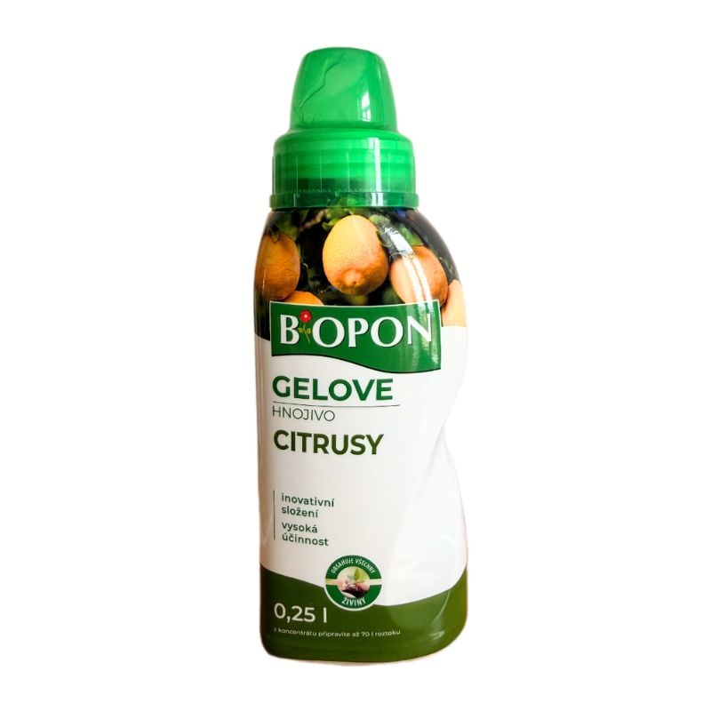 Bopon gélové hnojivo na citrusy 250 ml 