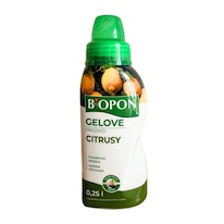 BOPON gélové hnojivo na citrusy