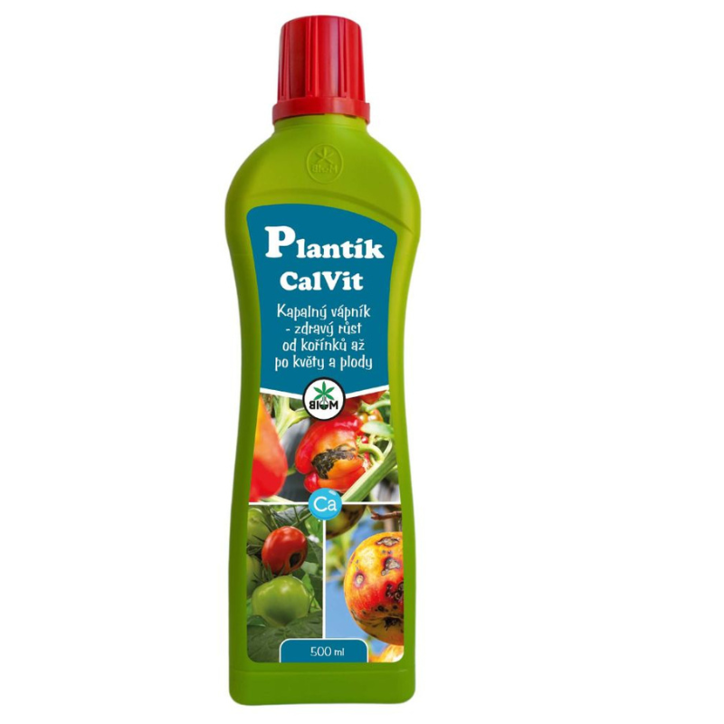 Plantík CalVit kvapalný vápnik 500 ml