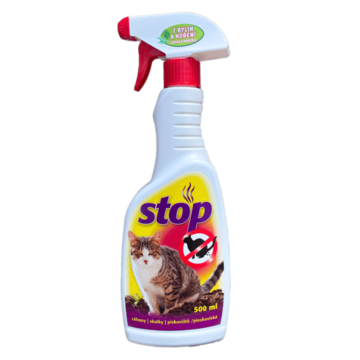 Odpudzovač STOP mačiek tekutý 500 ml