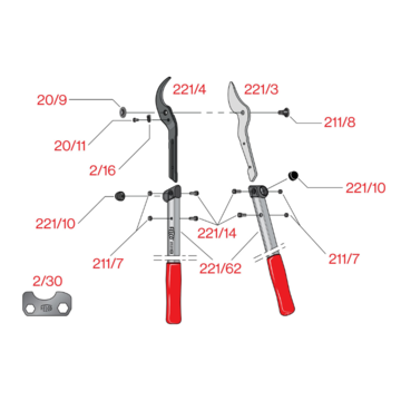 FELCO 221-80 náhradné diely