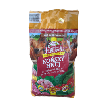 Konský hnoj 2,5 kg