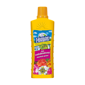 Hoštické hnojivo na rododendrony s guánom 500 ml