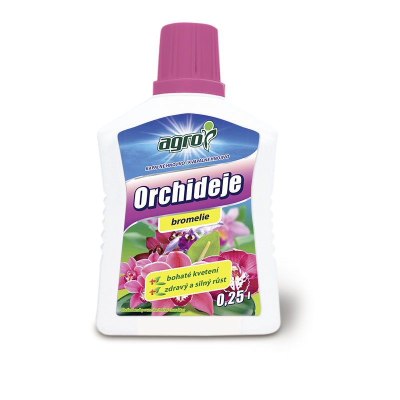 Hnojivo pre orchidey kvapalné 0,25 l