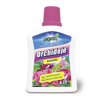 Hnojivo pre orchidey kvapalné 0,25 l