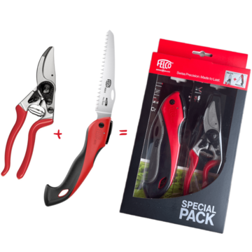 Nožnice FELCO 8 + pílka FELCO 602 Darčeková sada