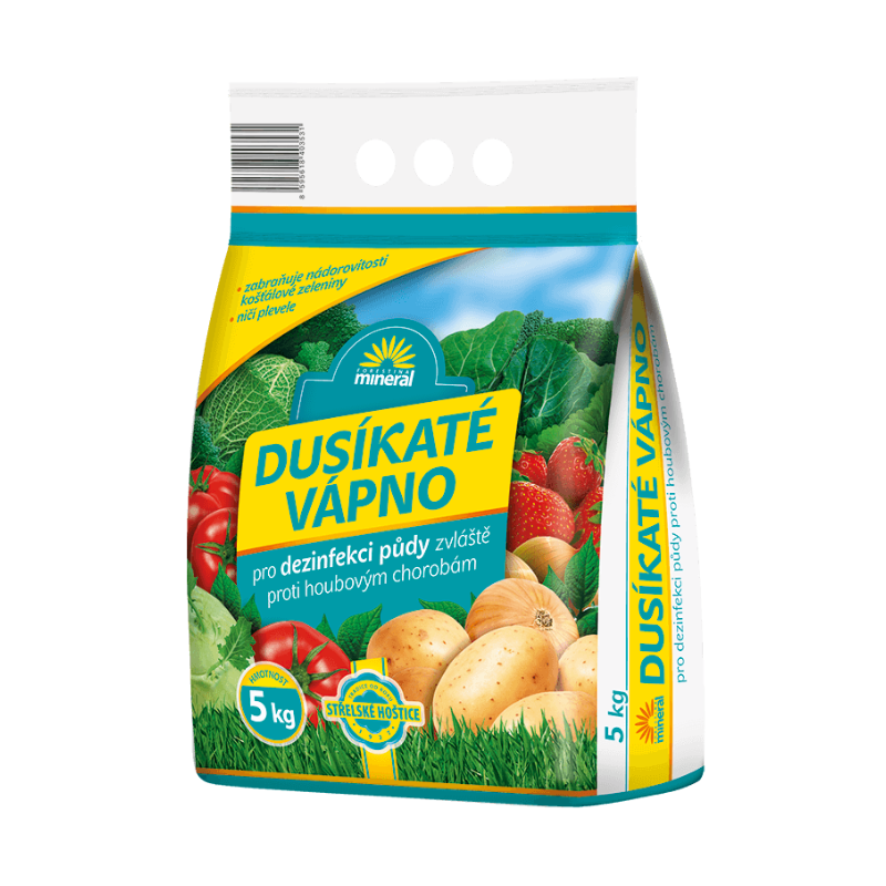 Dusíkaté vápno 5 kg