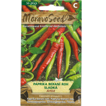 Paprika zeleninová ARTIST (baraní roh)