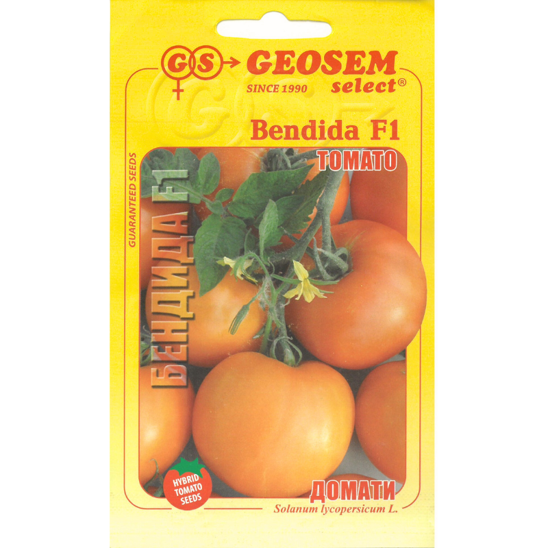 Paradajka kolíková (Bulharské) BENDIDA F1
