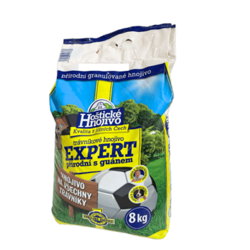 Trávnikové hnojivo - Expert prírodné s guánom