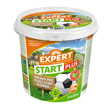 Trávnikové hnojivo Expert Start Plus 10 kg 