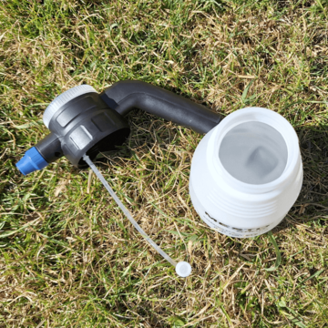 Tlakový aku postrekovač, obsah 1,5 l, typ 3122BC e.CLEANER 