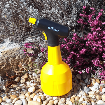 Batériový aku rozprašovač MESTO e.FLOWER, obsah 1 l, typ 3121R