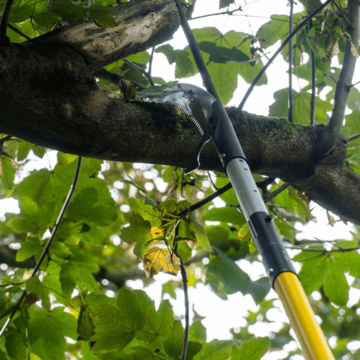 Teleskopická tyč sklolaminátová ArboRapid 1,70-4,65  m 77003