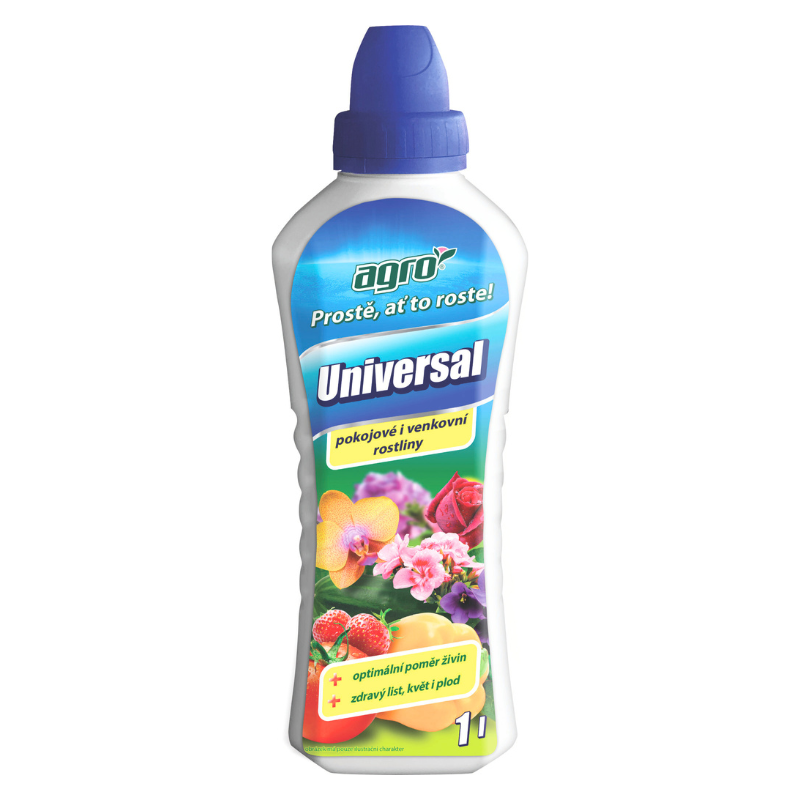 AGRO Kvapalné hnojivo univerzálne 1 l 