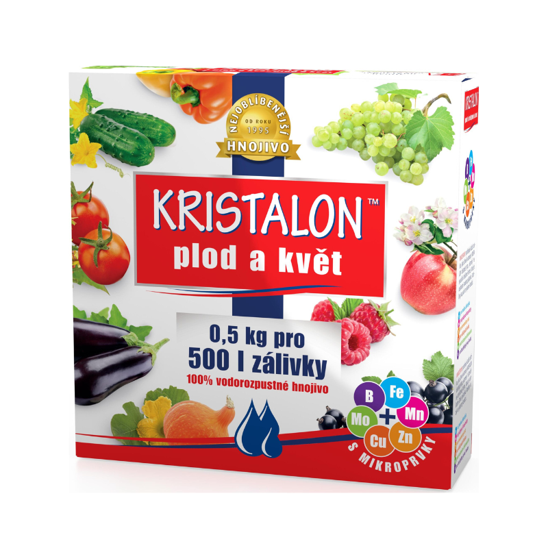 Kristalon Plod a kvet 0,5 kg