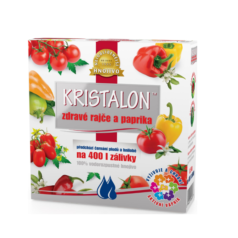 Kristalon Zdravé paradajky a paprika 0,5 kg 