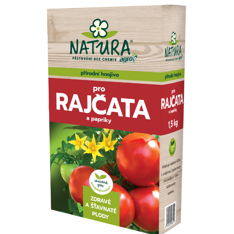 NATURA prírodné hnojivo pre paradajky a papriku