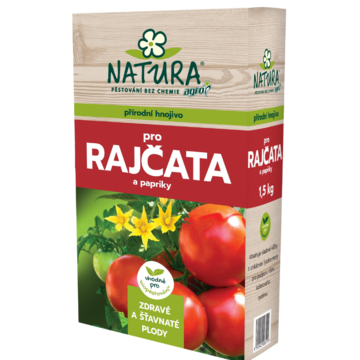NATURA prírodné hnojivo pre paradajky a papriku