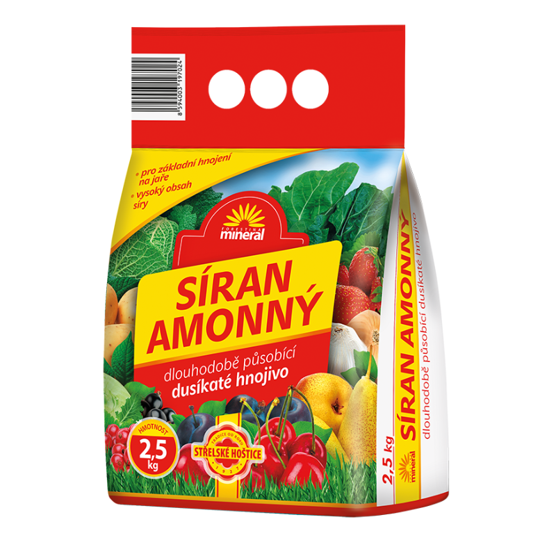 Síran amonný 2,5 kg