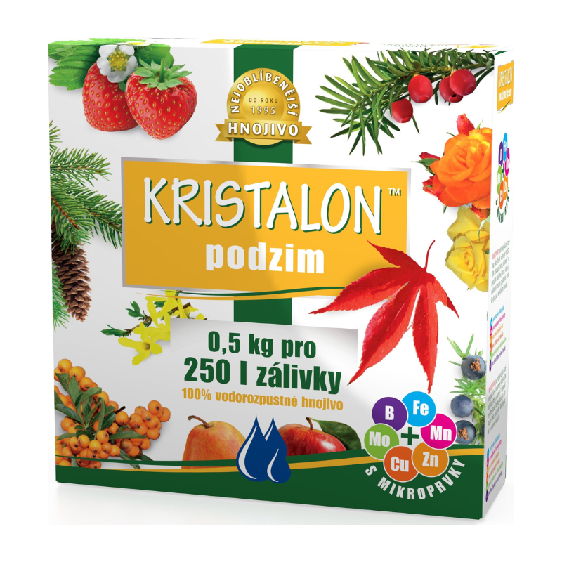 Kristalon Jeseň 0,5 kg