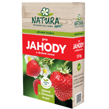 NATURA prírodné hnojivo na jahody a drobné ovocie
