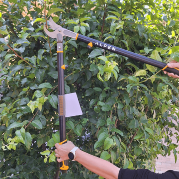 Obojručné nožnice na konáre ALPEN, model Weisshorn 280, dĺžka 80 cm