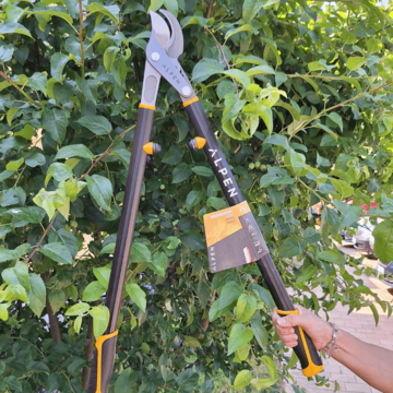 Obojručné nožnice na konáre ALPEN, model Weisshorn 280, dĺžka 80 cm