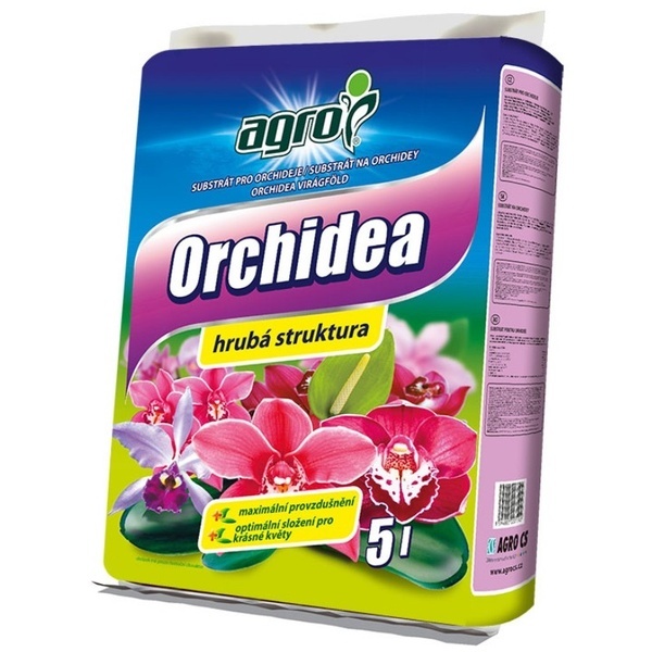 Substrát pre orchideje 5 l