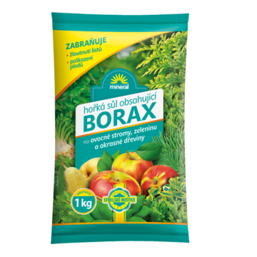 Horská soľ s boraxom 1 kg