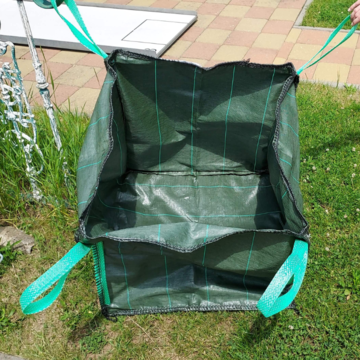 Záhradná taška vak na odpad