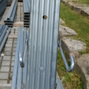 Štvorcová koncovka 65 mm - BEZINAL 2000