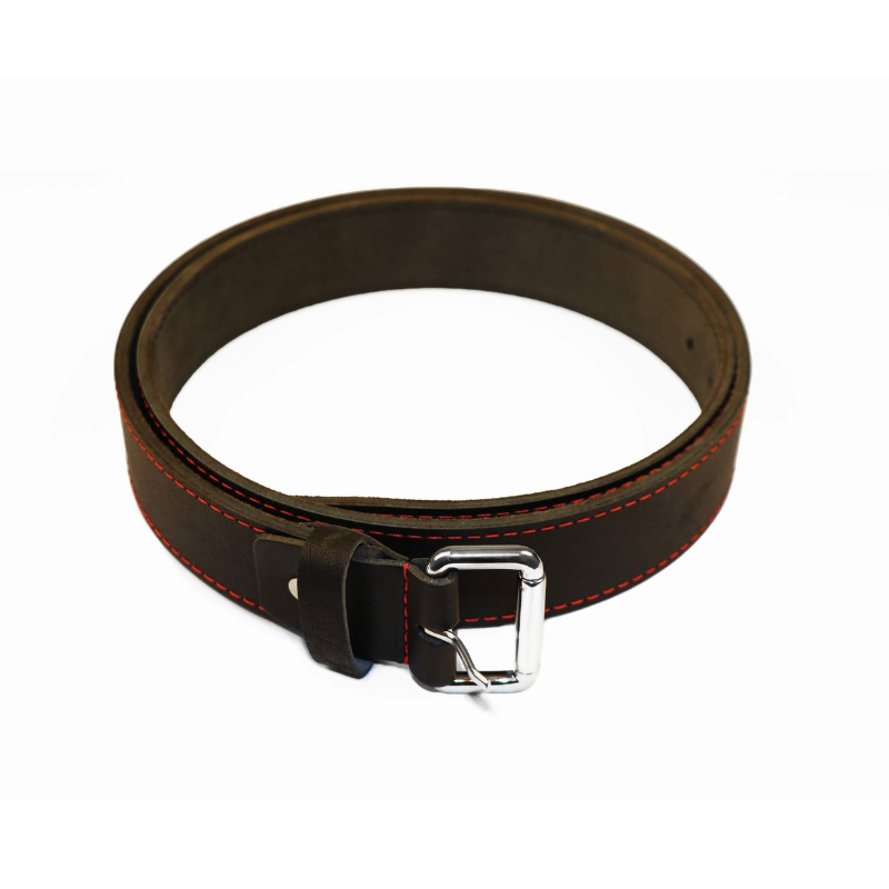 Kožený opasok FELCO 940 z čiernej kože