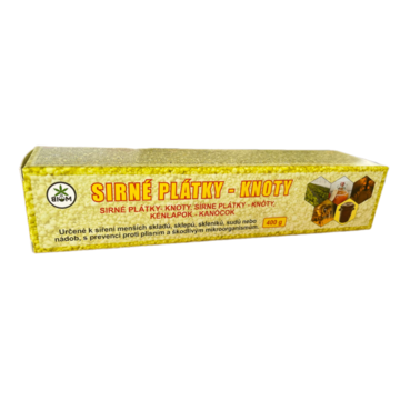 Sírne plátky - knôty 400 g