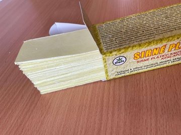 Sírne plátky, knôty 400 g