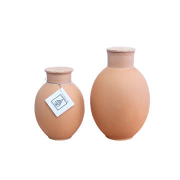 Zavlažovacia nádoba olla do záhonu