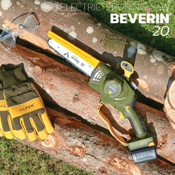 Elektrická obojručná reťazová píla Beverin 20 4