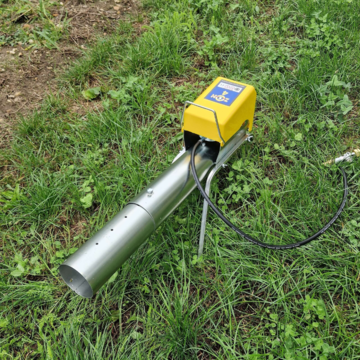 Plašič vtákov a zveri - ZON MARK 4