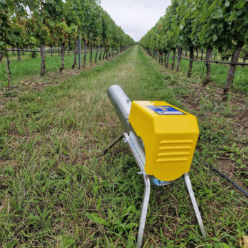 Plašič vtákov a zveri - ZON MARK 4