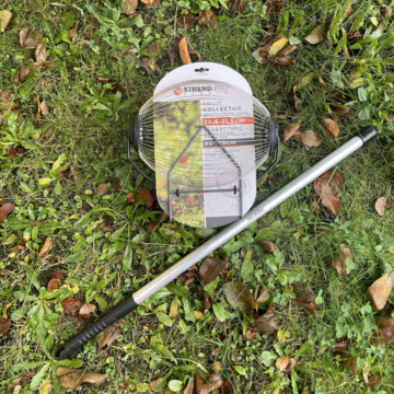 Zberač orechov a ovocia s násadou