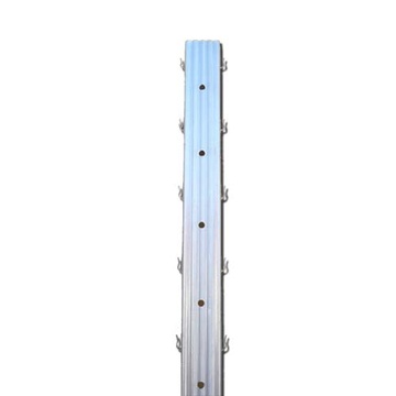 Stĺpik OSL 50/40 PLUS / 2250 mm vinohradnícky, ovocinársky, radový