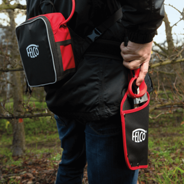 Elektrické nožnice FELCO 802 – komplet s powerpackom a kompaktnou batériou 880/196