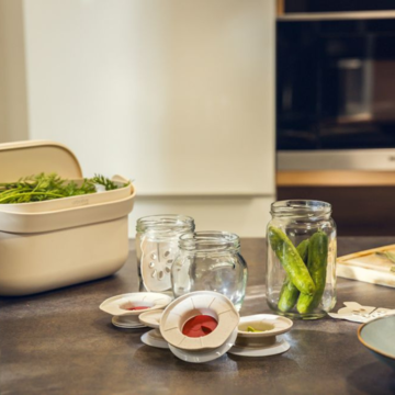 Fermentačné viečka 4 ks