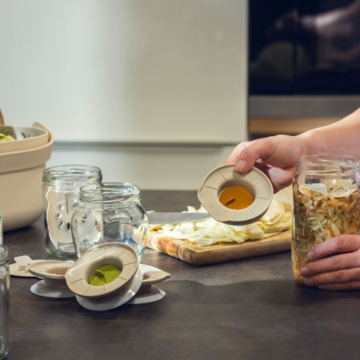 Fermentačné viečka 4 ks