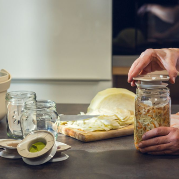 Fermentačné viečka 4 ks