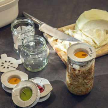 Fermentačné viečka 4 ks