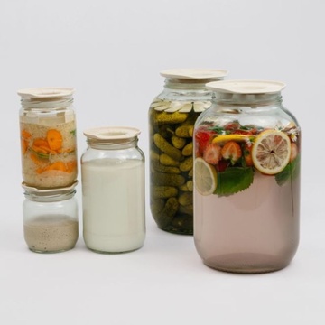 Fermentačné viečko veľké